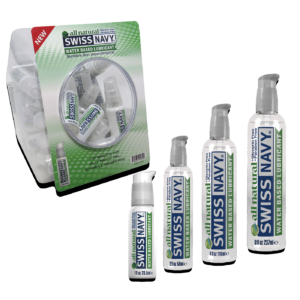 Swiss Navy Premium All Natural Water Based Lubricant