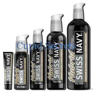 Swiss Navy Hybrid Premium Silicone & Water Hybrid Lubricant